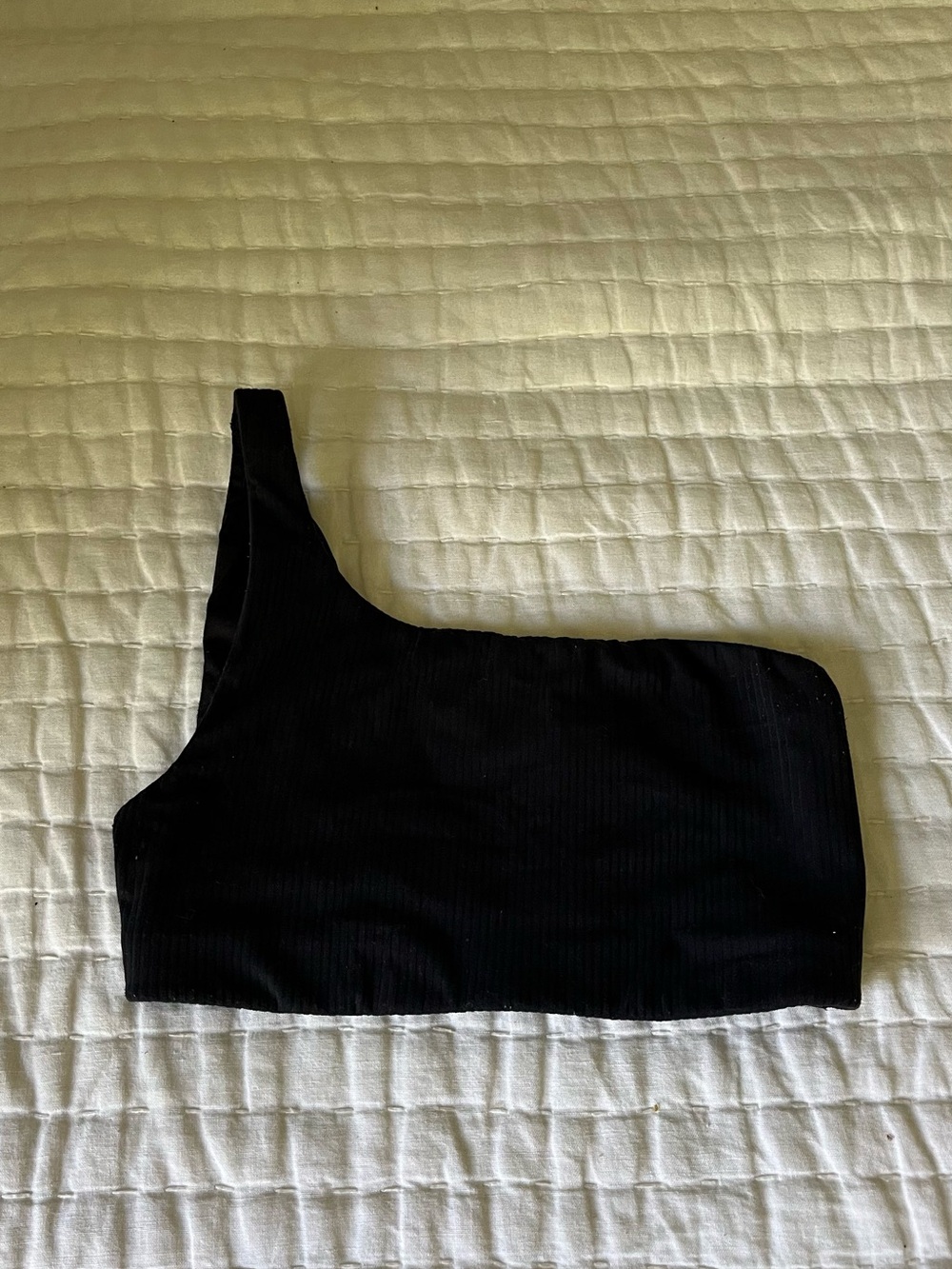 Lululemon ribbed One-Shoulder bra